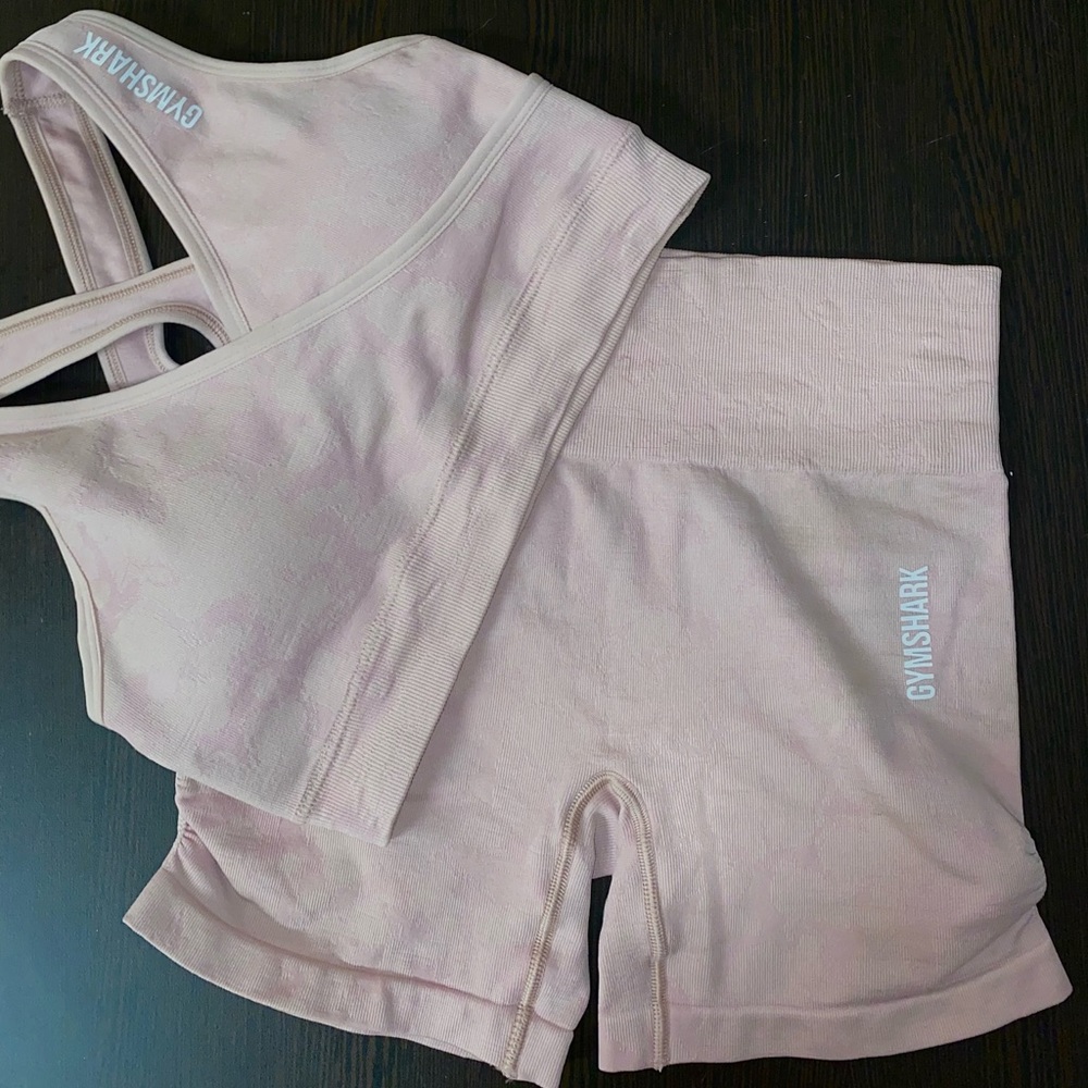 Gymshark CAMO SET
